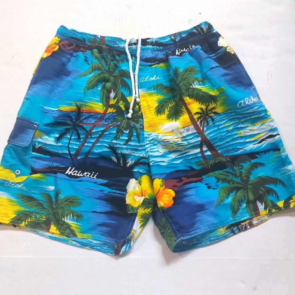 Hawaii Swimwear Shorts Size XL
